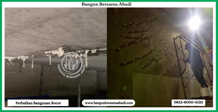 Jasa Perbaikan Dinding dan Dak Rembes