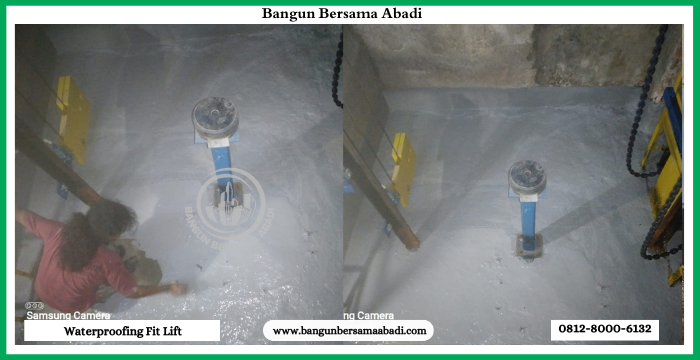Jasa Waterproofing Fit Lift