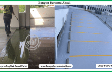 Jasa Waterproofing Parking