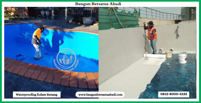 Jasa Waterproofing Kolam Renang