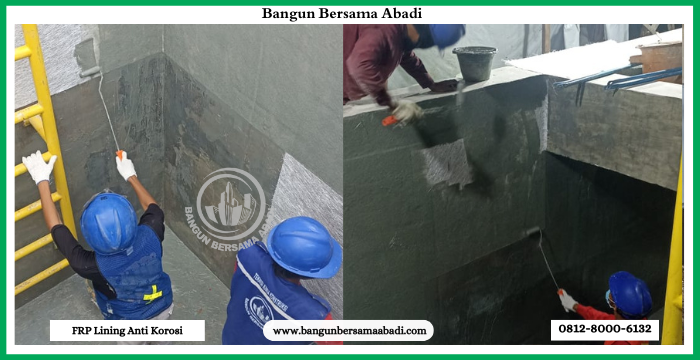 FRP Lining Anti Korosi