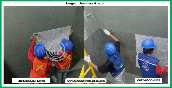Jasa FRP Lining Anti Korosi