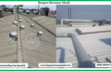 Waterproofing PVC Spandek