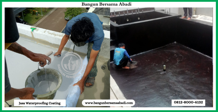 Jasa Waterproofing Coating