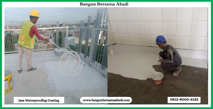 Jasa Waterproofing Coating Professional