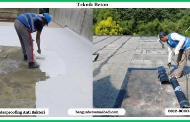 Jasa Waterproofing Anti Bakteri