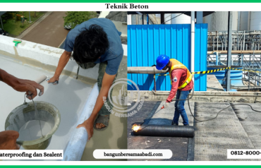 Jasa Waterproofing dan Sealent