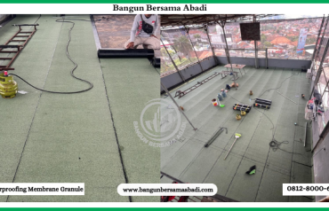 Waterproofing Membrane Granule