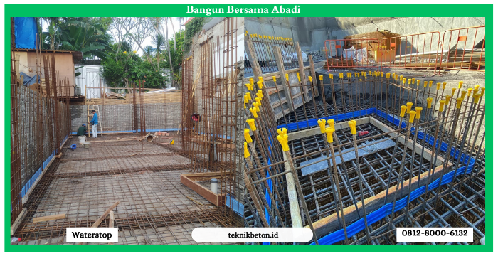 Cara Mencegah Kebocoran pada Beton Cor dengan Waterstop dan Sealant