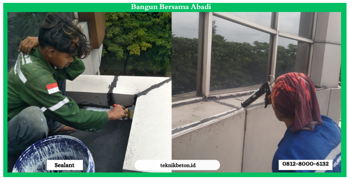 Jasa Sealant Beton