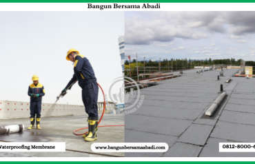Waterproofing Membrane Bakar