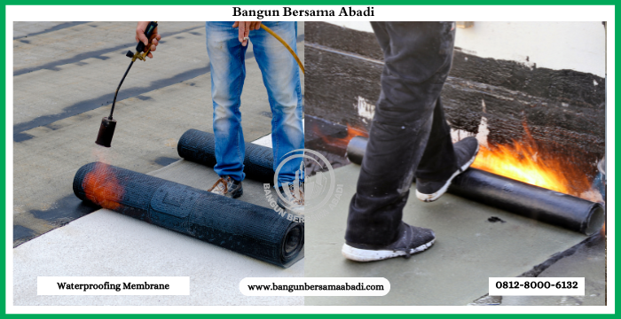 Jasa Waterproofing Membrane