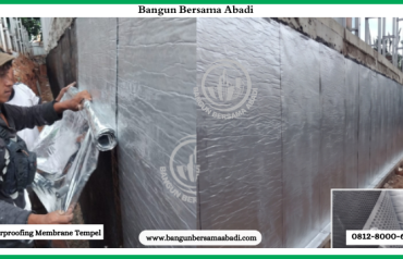 Jasa Waterproofing Membrane Tempel