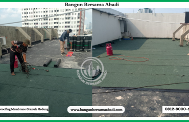 Jasa Waterproofing Membrane Granule