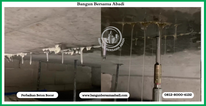 Perbaikan Beton Bocor