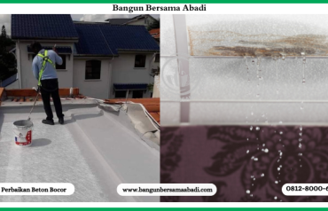 Perbaikan Beton Rembes
