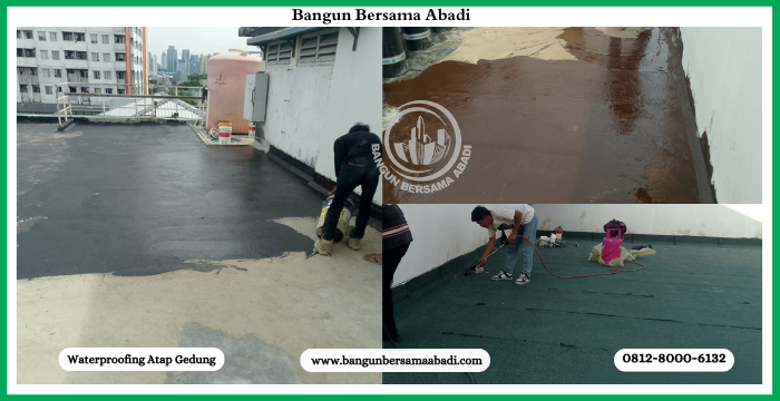 Jasa Waterproofing Atap Gedung 