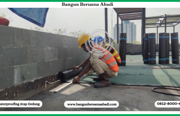 Waterproofing Atap Gedung