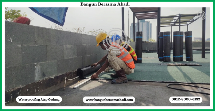 Jasa Waterproofing Atap Gedung Kantor