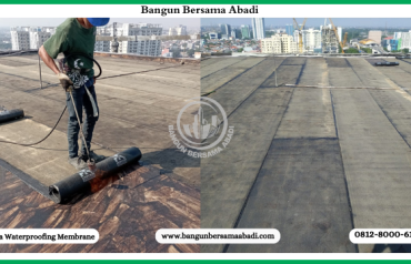 Jasa Waterproofing Atap