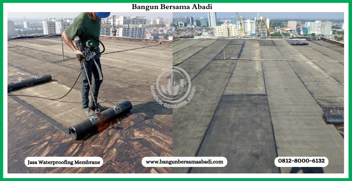 Jasa Waterproofing Membrane Professional
