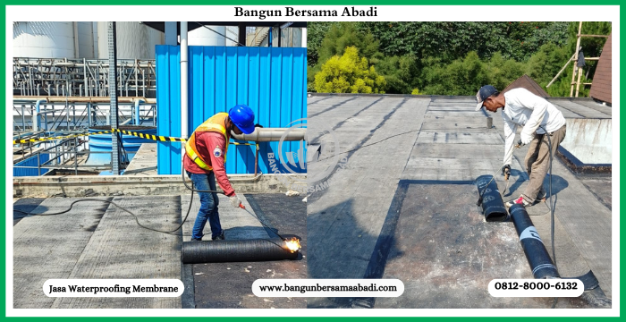 Jasa Waterproofing Membrane