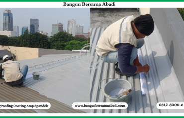 Jasa Waterproofing Coating