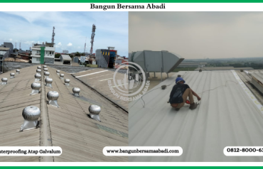 Jasa Waterproofing Atap