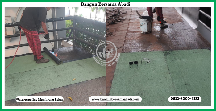 Jasa Waterproofing Granule