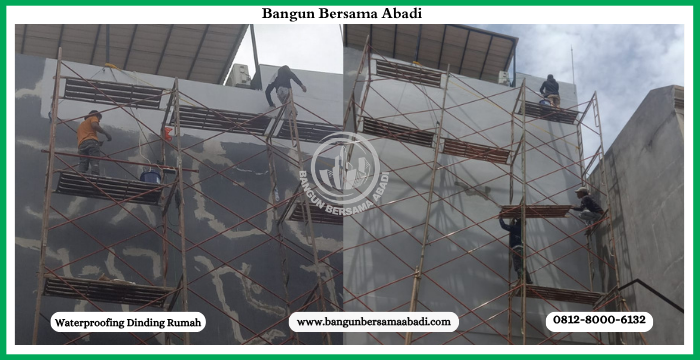Jasa Waterproofing Dinding 