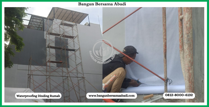 Jasa Waterproofing Dinding Rumah Tinggal