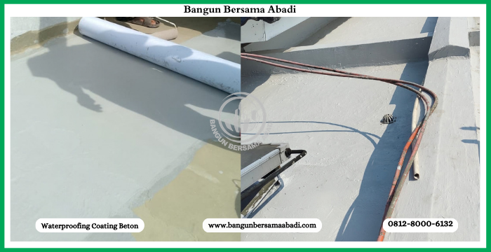 Pasang Waterproofing Coating