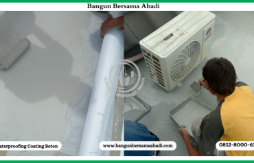 Jasa Waterproofing Coating