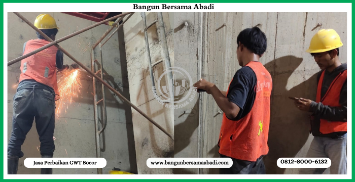 Jasa Perbaikan GWT Bocor