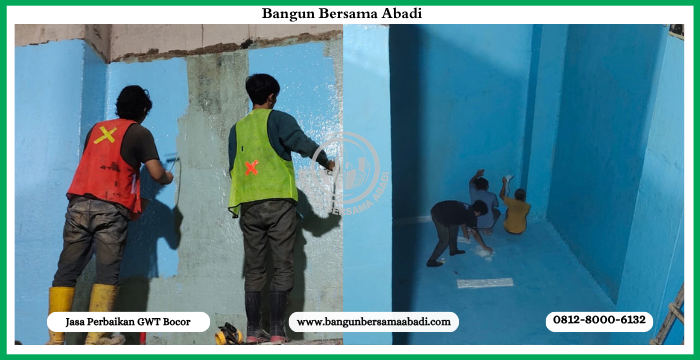 Jasa Perbaikan GWT Bocor: Solusi Waterproofing dan Perbaikan Tangki Air